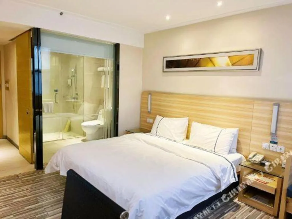 Bed in City Comfort Inn Xiaogan Dawu Bishui Huating