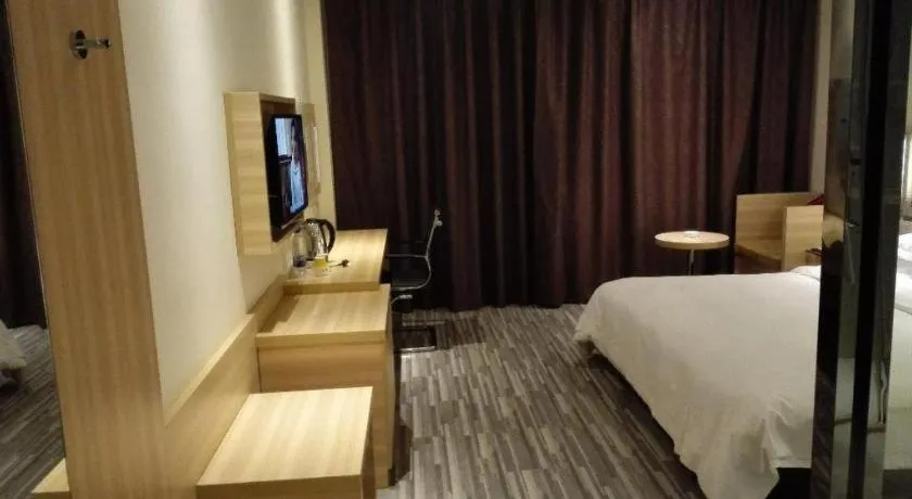 Bed in City Comfort Inn Huanggang Macheng City Macheng Square