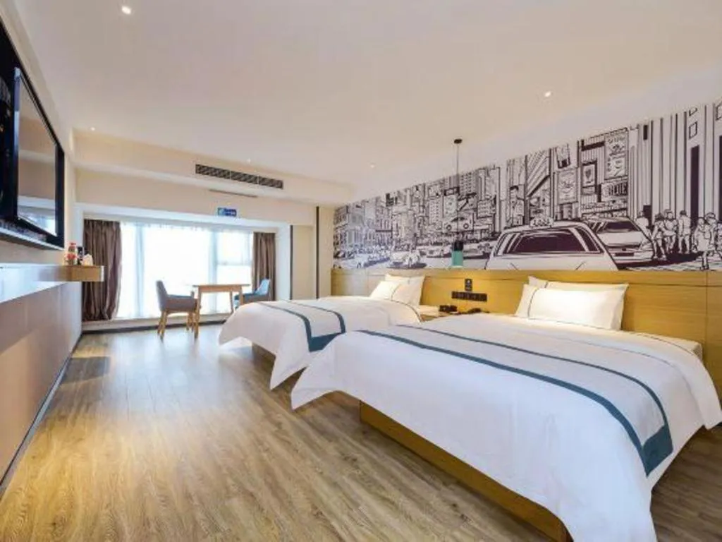 Bed in City Comfort Inn Guiyang Financial City