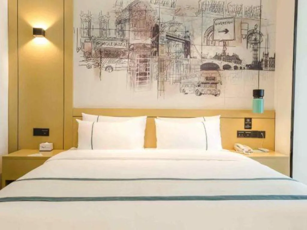 Bed in City Comfort Inn Guiyang Financial City