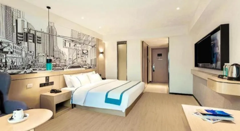 Bed in City Comfort Inn Guiyang Financial City