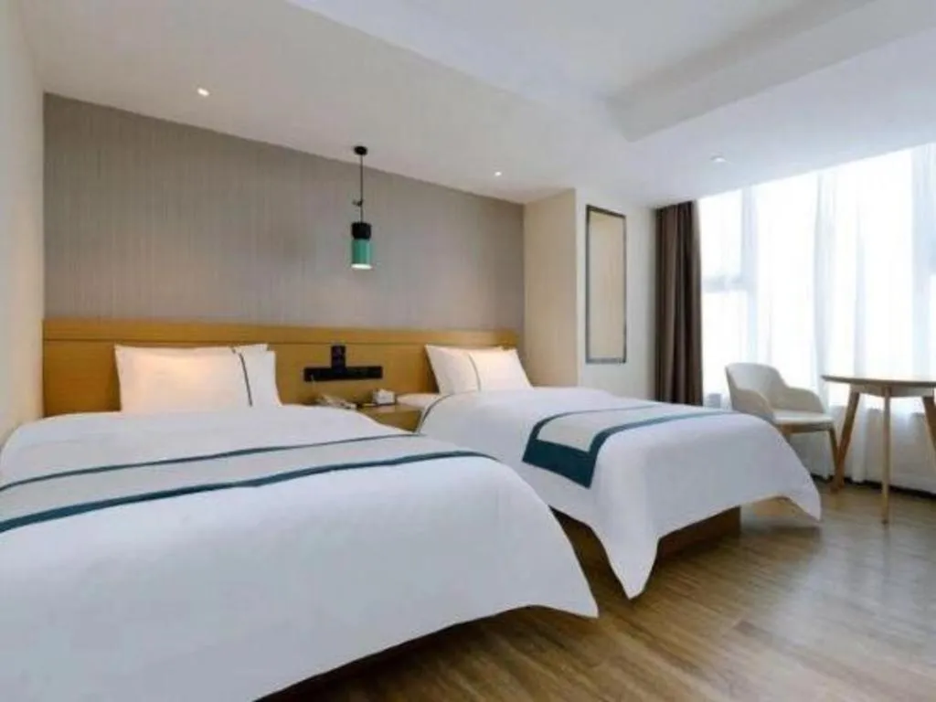 Bed in City Comfort Inn Guiyang Financial City