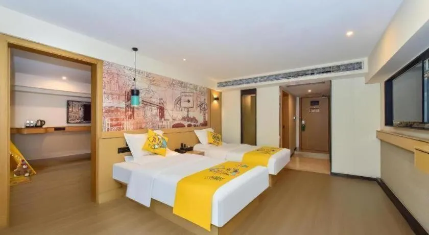 Bed in City Comfort Inn Guiyang Financial City