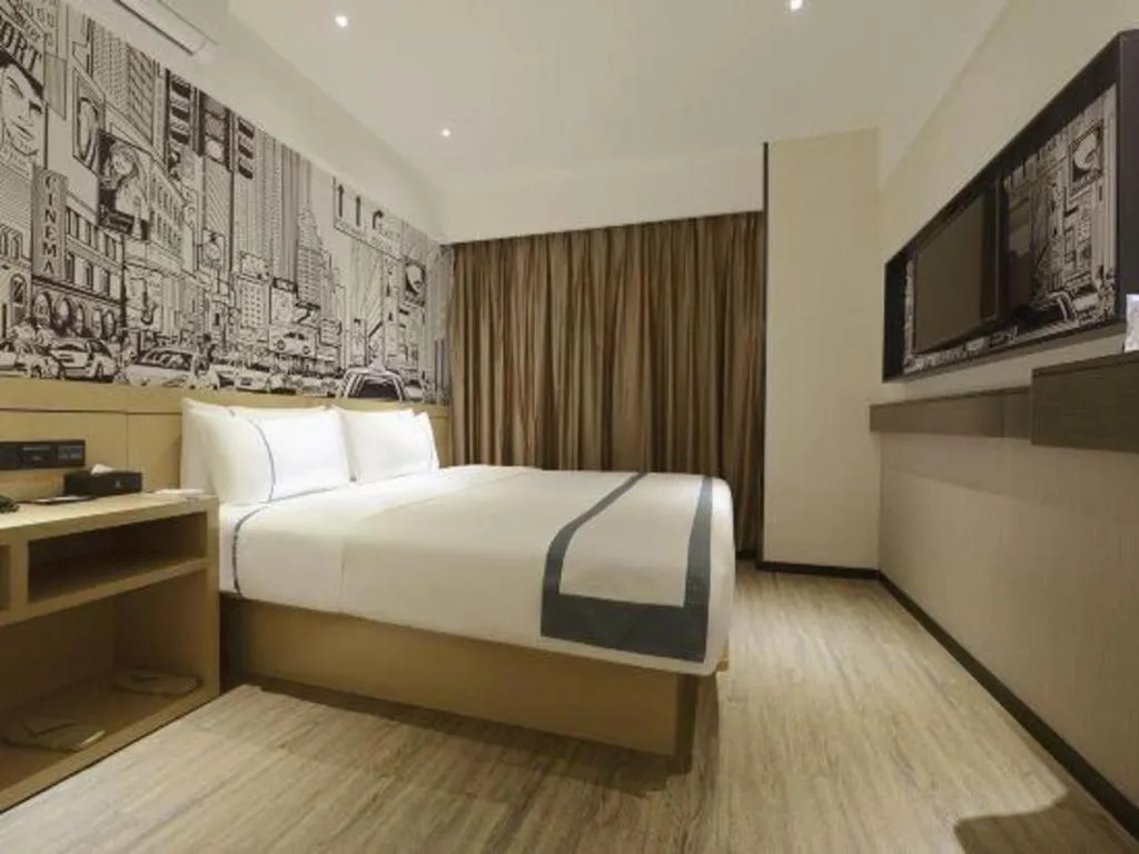 Bed in City Comfort Inn Guiyang Financial City