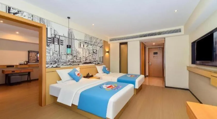Bed in City Comfort Inn Guiyang Financial City