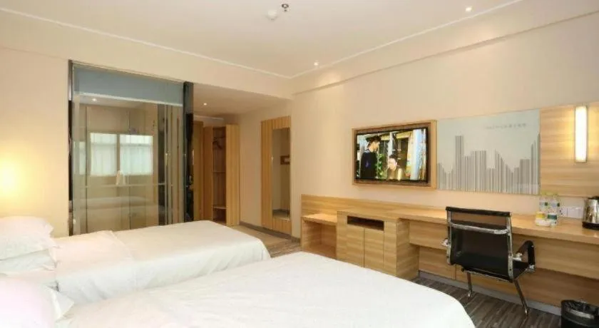 Bed in City Comfort Inn Changsha The Third Xiangya Hospital