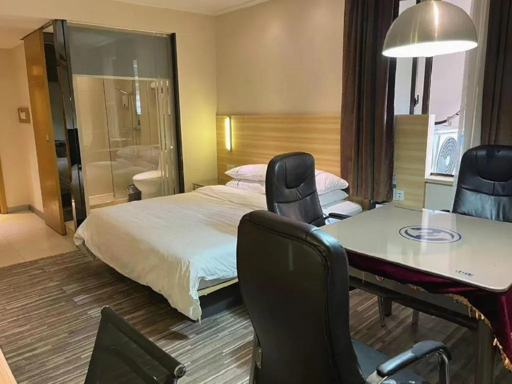 Bed in City Comfort Inn Changsha The Third Xiangya Hospital