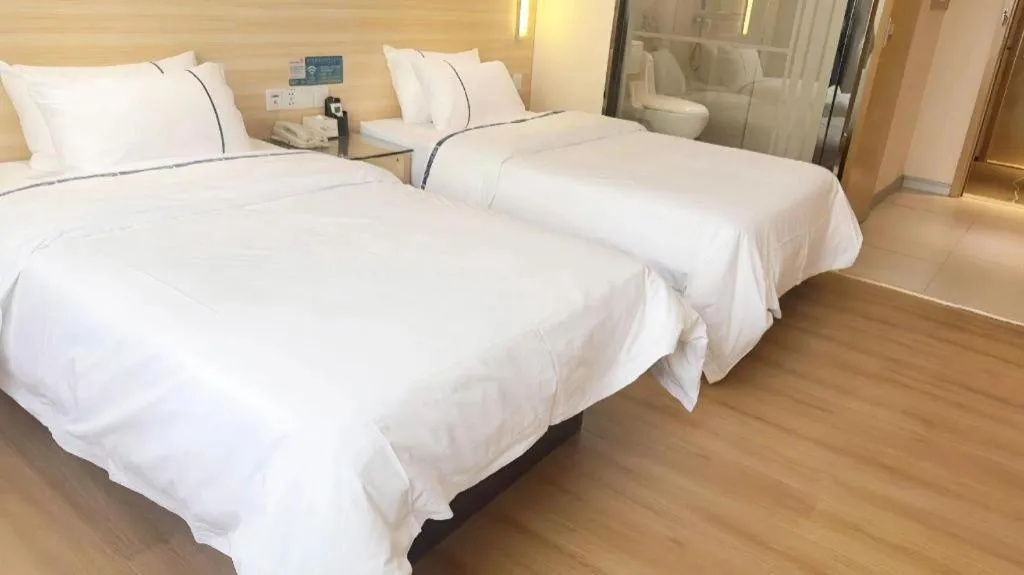 Bed in City Comfort Inn Changsha The Third Xiangya Hospital