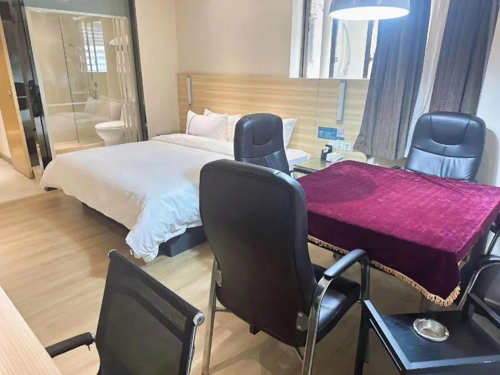 Bed in City Comfort Inn Changsha The Third Xiangya Hospital