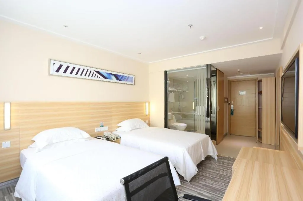 Bed in City Comfort Inn Changsha The Third Xiangya Hospital