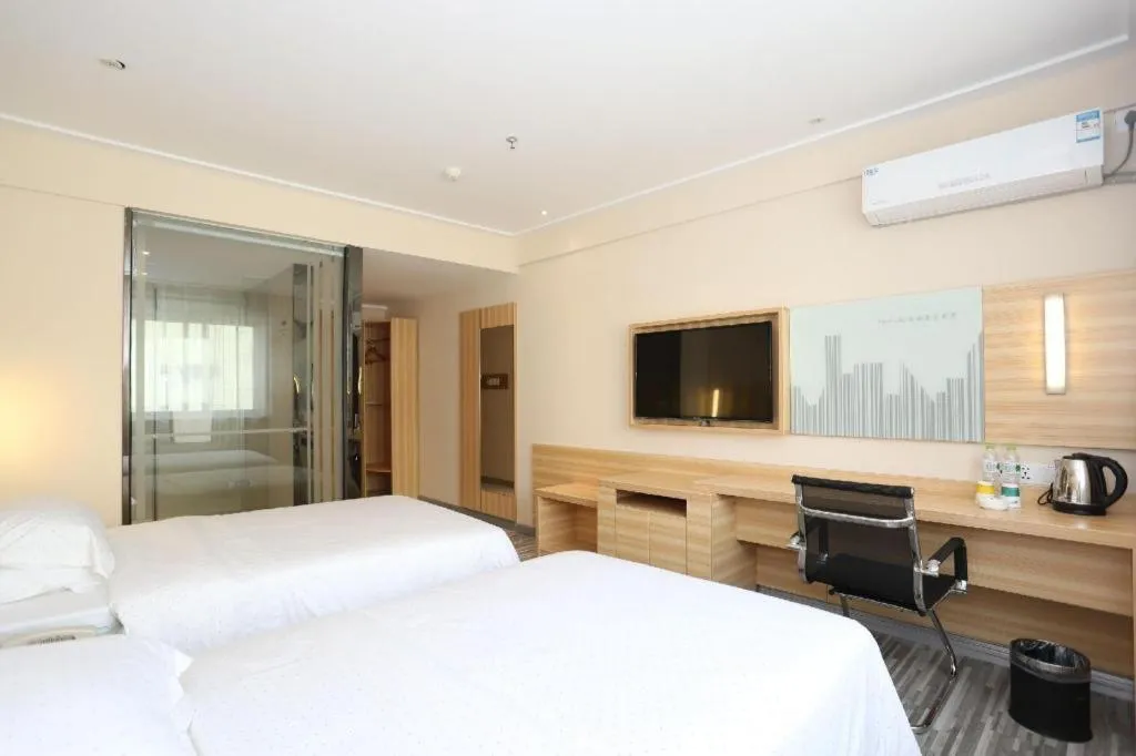 Bed in City Comfort Inn Changsha The Third Xiangya Hospital