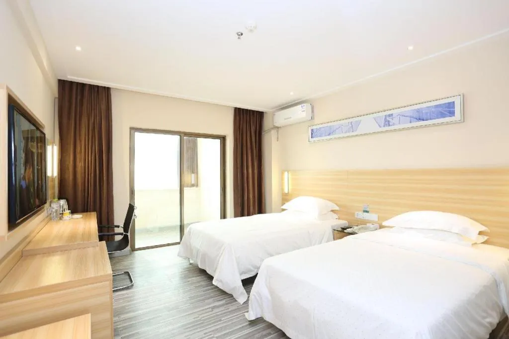 Bed in City Comfort Inn Changsha The Third Xiangya Hospital