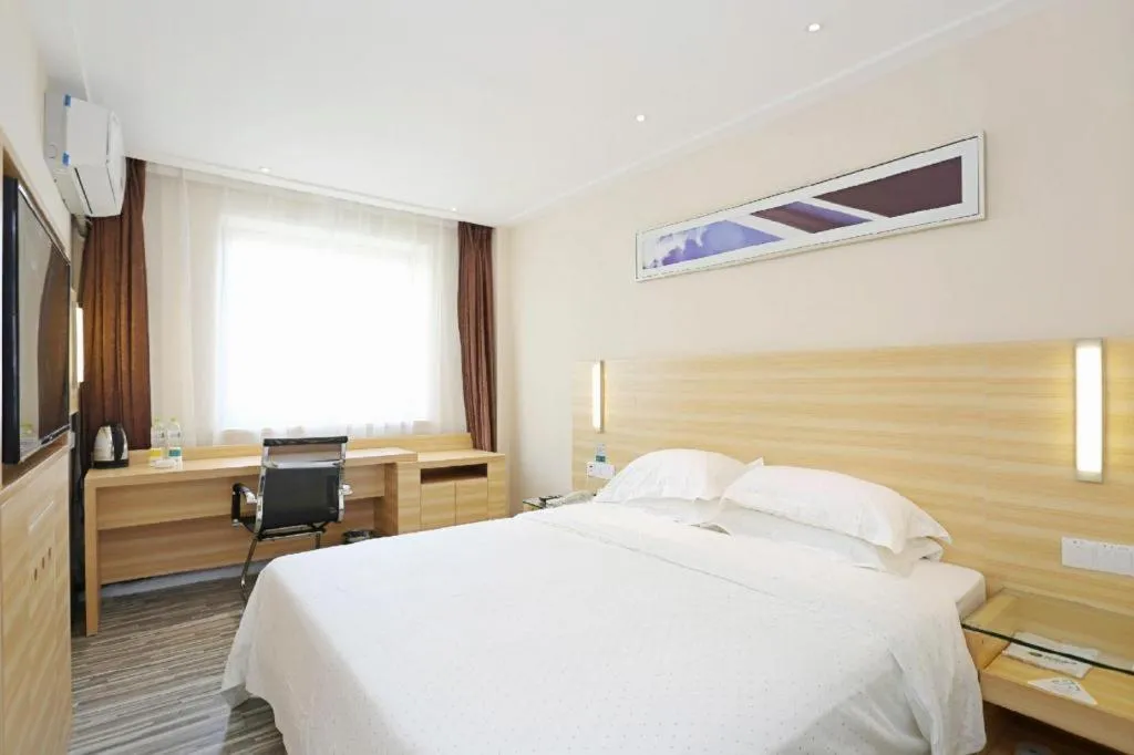 Bed in City Comfort Inn Changsha The Third Xiangya Hospital