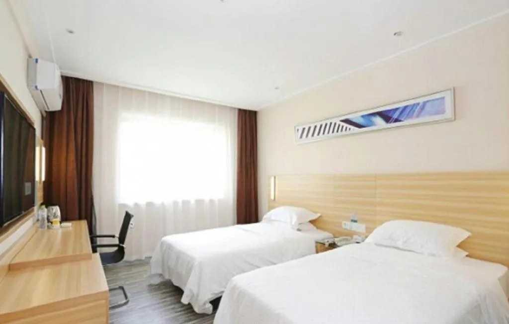 Bed in City Comfort Inn Changsha The Third Xiangya Hospital