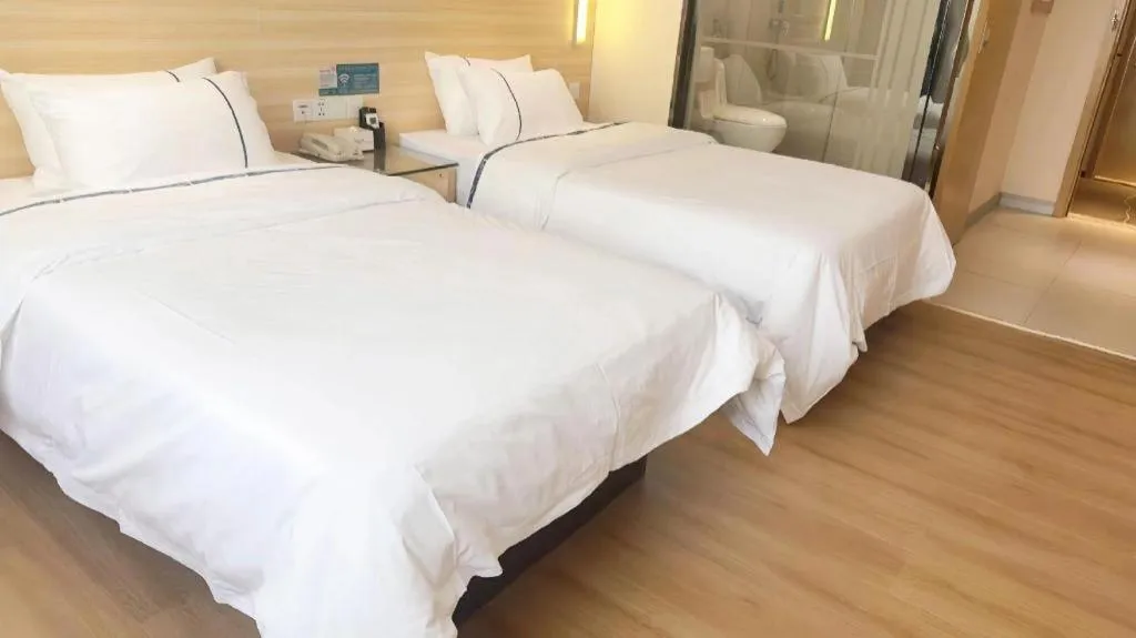 Bed in City Comfort Inn Changsha The Third Xiangya Hospital