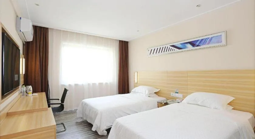 Bed in City Comfort Inn Changsha The Third Xiangya Hospital