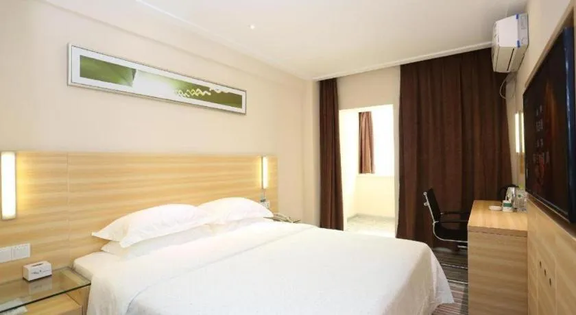 Bed in City Comfort Inn Changsha The Third Xiangya Hospital