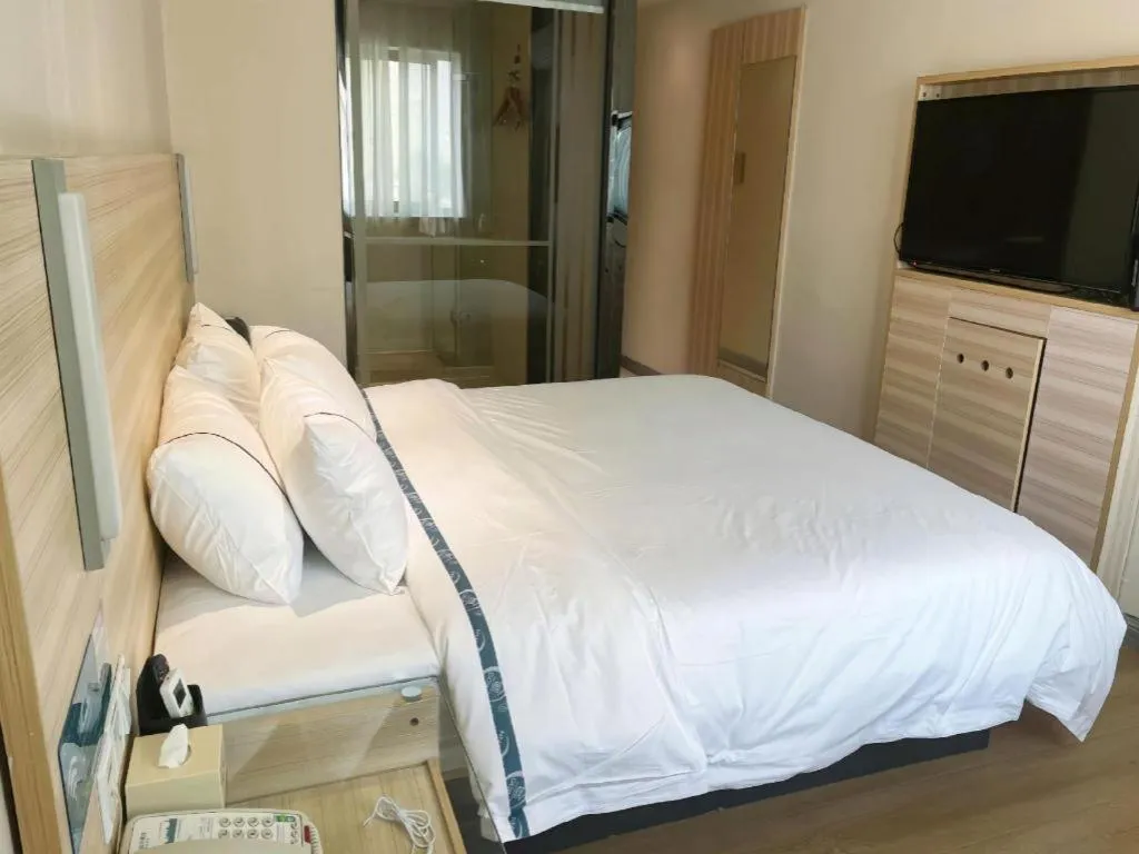 Bed in City Comfort Inn Changsha The Third Xiangya Hospital