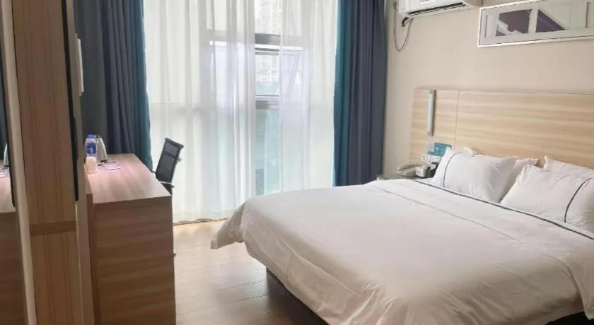 Bed in City Comfort Inn Changsha The Third Xiangya Hospital