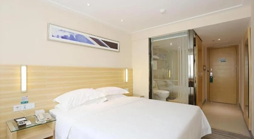 Bed in City Comfort Inn Changsha The Third Xiangya Hospital