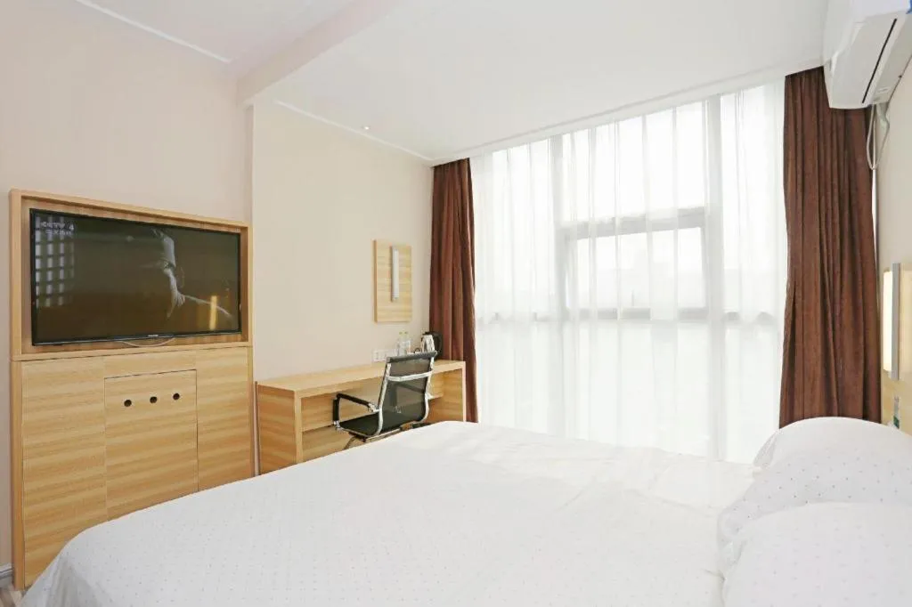 Bed in City Comfort Inn Changsha The Third Xiangya Hospital