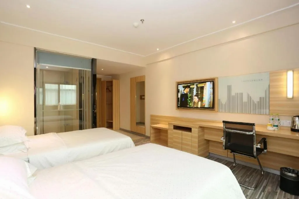 Bed in City Comfort Inn Changsha The Third Xiangya Hospital