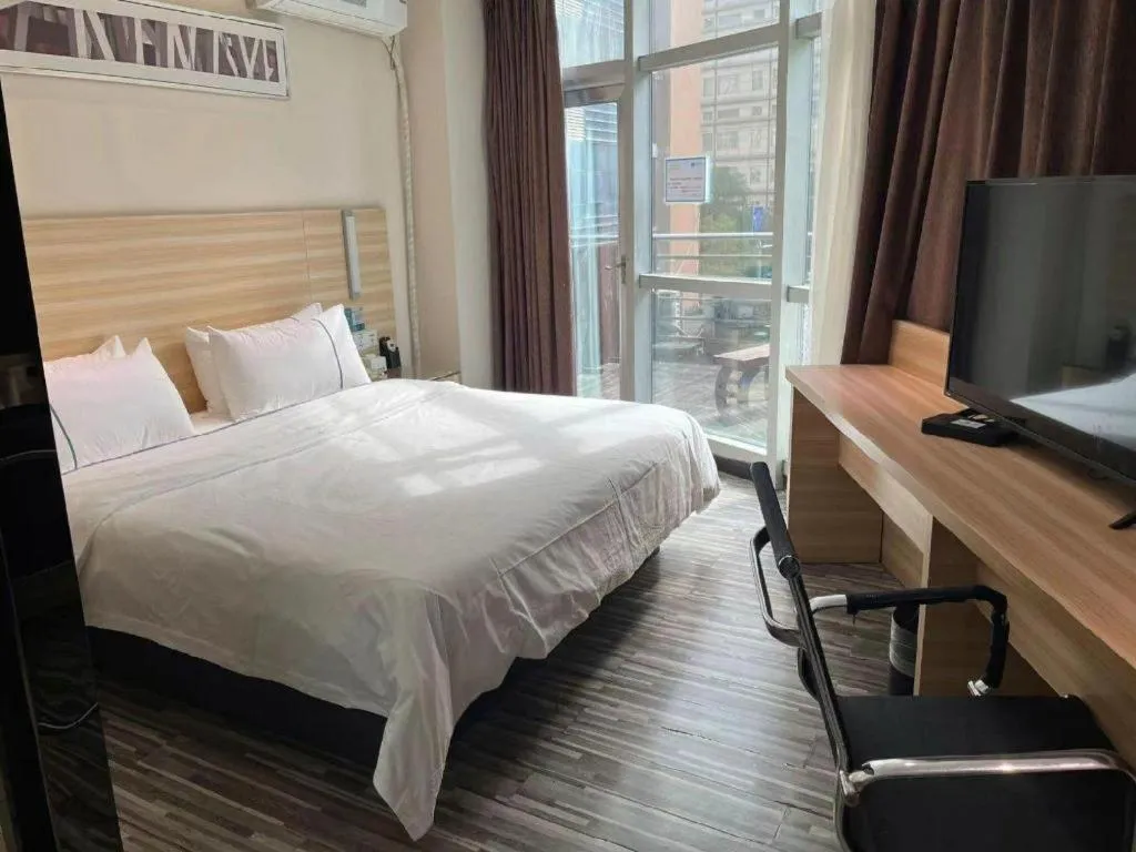 Bed in City Comfort Inn Changsha The Third Xiangya Hospital