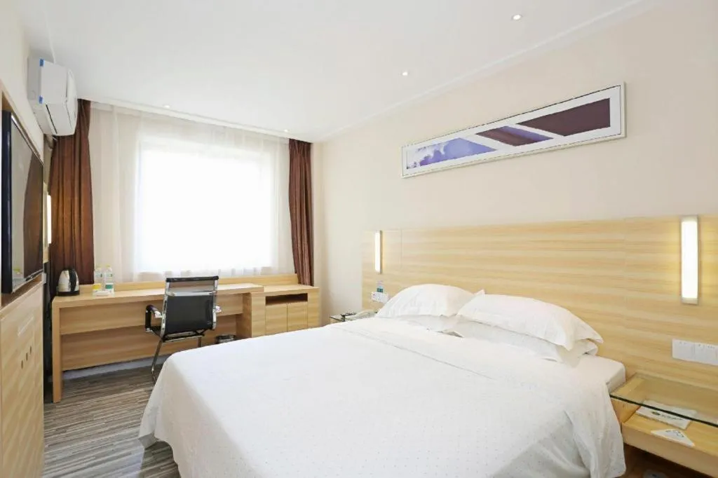 Bed in City Comfort Inn Changsha The Third Xiangya Hospital