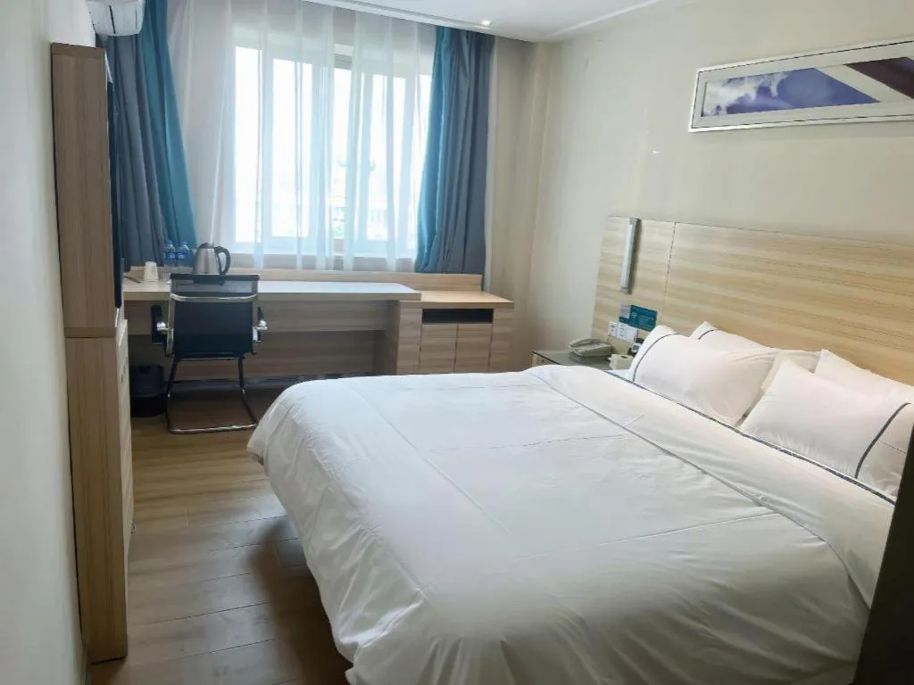 Bed in City Comfort Inn Changsha The Third Xiangya Hospital