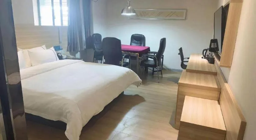 Bed in City Comfort Inn Changsha The Third Xiangya Hospital