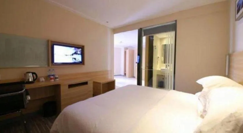 Bed in City Comfort Inn Changsha The Third Xiangya Hospital