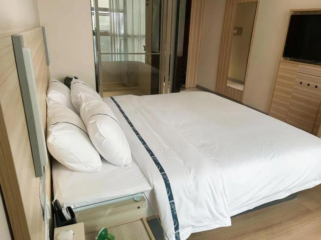 Bed in City Comfort Inn Changsha The Third Xiangya Hospital