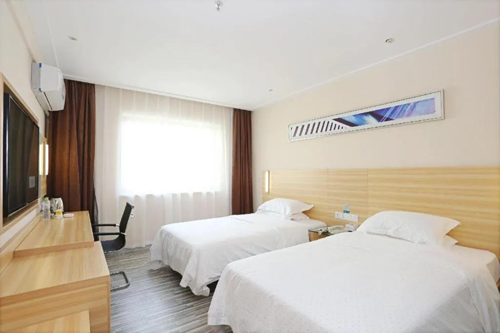 Bed in City Comfort Inn Changsha The Third Xiangya Hospital