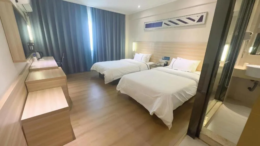 Bed in City Comfort Inn Changsha The Third Xiangya Hospital