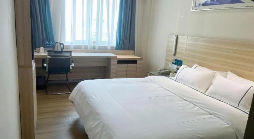 Bed in City Comfort Inn Changsha The Third Xiangya Hospital