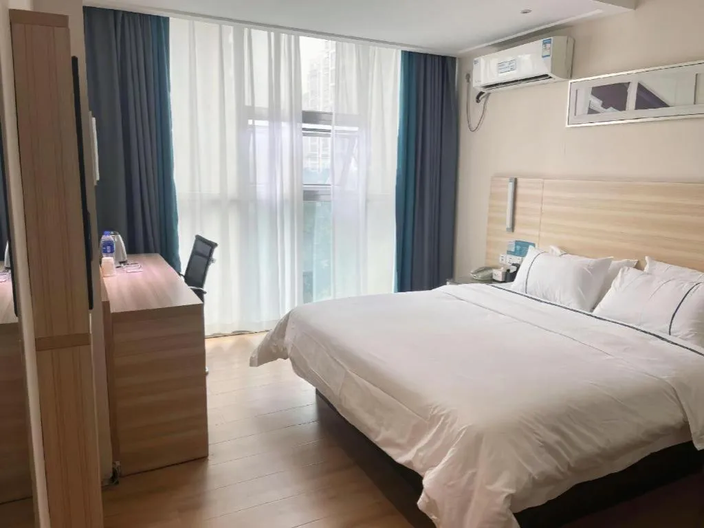 Bed in City Comfort Inn Changsha The Third Xiangya Hospital