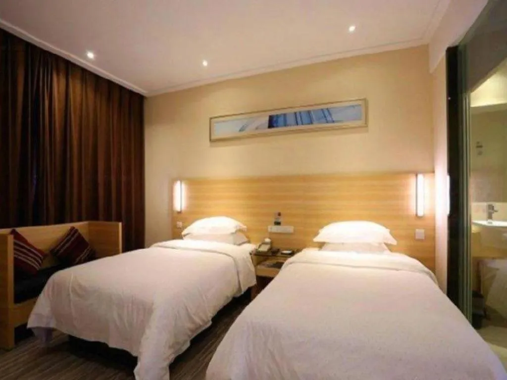 Bed in City Comfort Inn Changsha The Third Xiangya Hospital