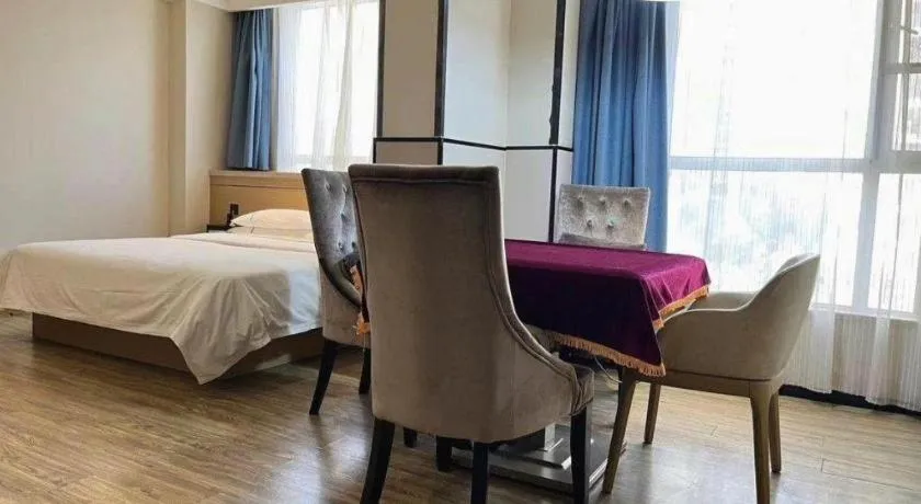 Bed in City Comfort Inn Suizhou Railway Station