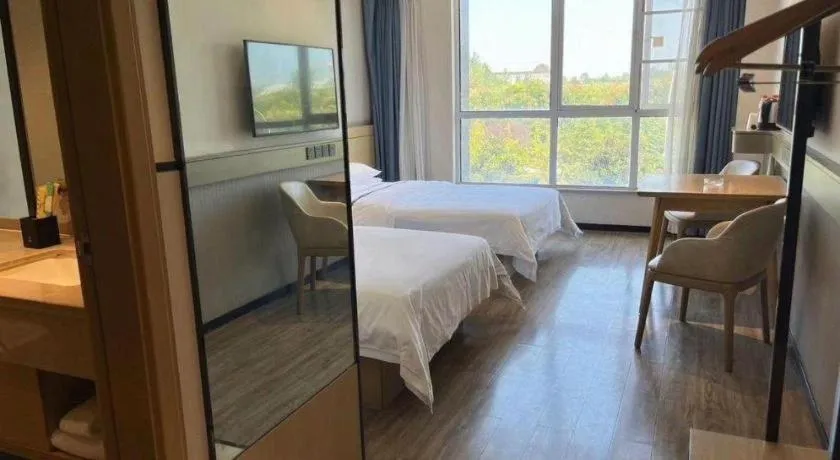 Bed in City Comfort Inn Suizhou Railway Station