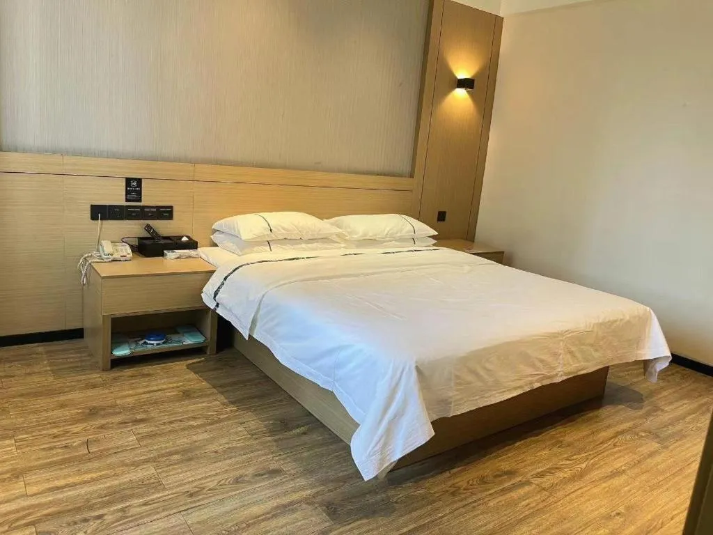 Bed in City Comfort Inn Suizhou Railway Station