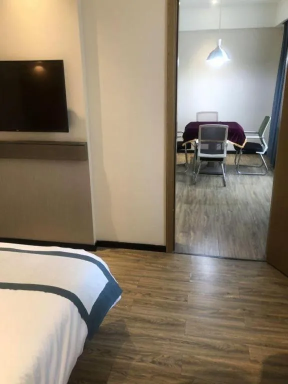 Bed in City Comfort Inn Suizhou Railway Station