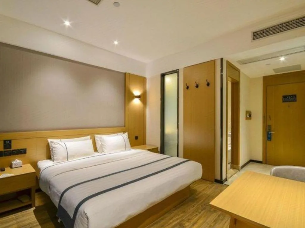 Bed in City Comfort Inn Suizhou Railway Station