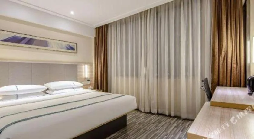 Bed in City Comfort Inn Nanning Chaoyang Square Zhongshan Road Food Street