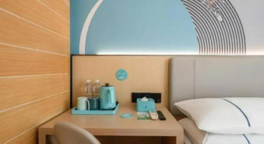 Bed in City Comfort Inn Nanning Chaoyang Square Zhongshan Road Food Street