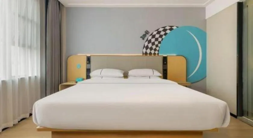 Bed in City Comfort Inn Nanning Chaoyang Square Zhongshan Road Food Street