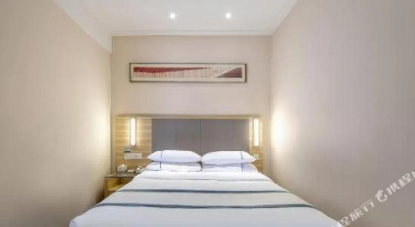 Bed in City Comfort Inn Nanning Chaoyang Square Zhongshan Road Food Street