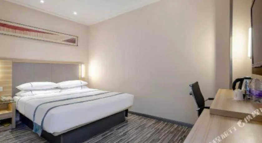 Bed in City Comfort Inn Nanning Chaoyang Square Zhongshan Road Food Street