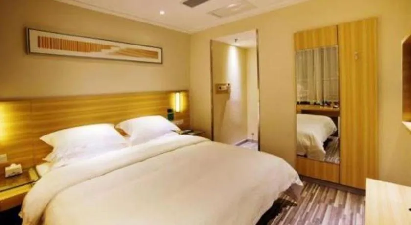 Bed in City Comfort Inn Xianning Chongyang Taoxi Avenue