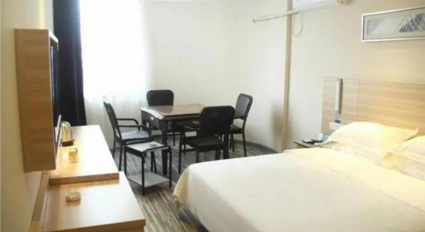 Bed in City Comfort Inn Xianning Chongyang Taoxi Avenue