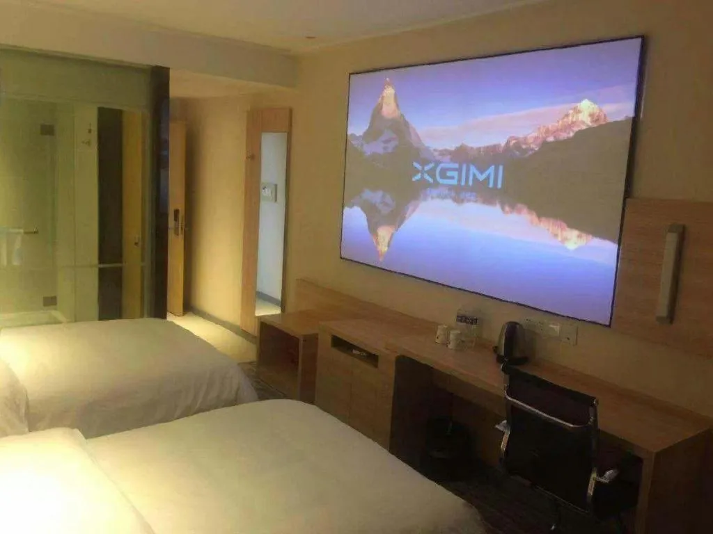 Bed in City Comfort Inn Xianning Chongyang Taoxi Avenue